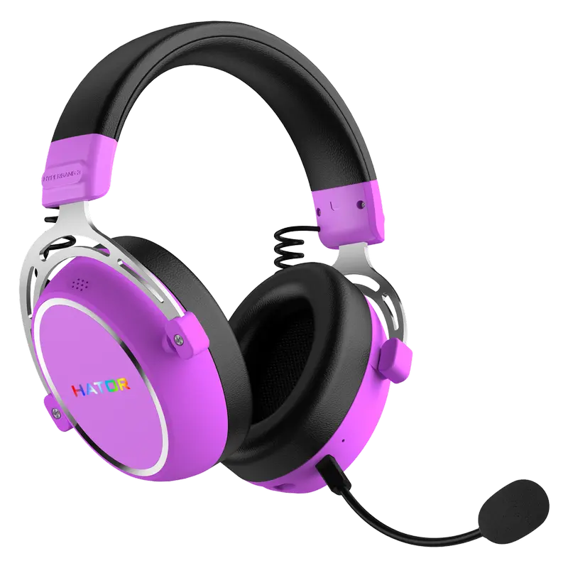 Наушники HATOR Hypergang 3 Cyber Violet