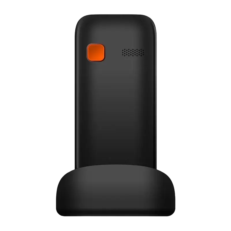 Мобильный телефон Кнопочный MaxCom MM426 Чёрный