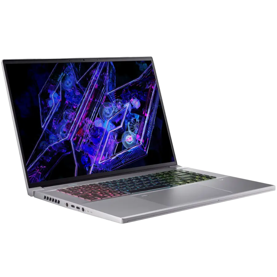 Игровой ноутбук Acer Predator Triton Neo 16 PTN16-51 Sparkly Silver