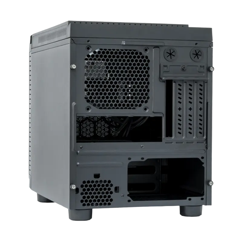 Компьютерный корпус Chieftec CI-01B-OP Mini-Tower Черный