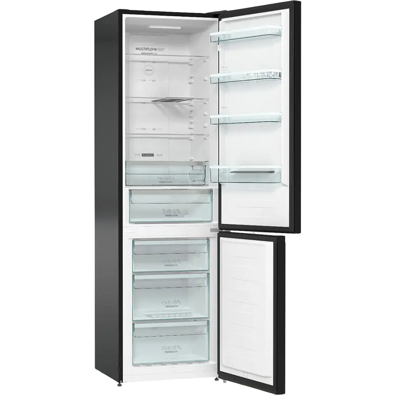 Холодильник Gorenje NRK 6201 SYBK Чёрный