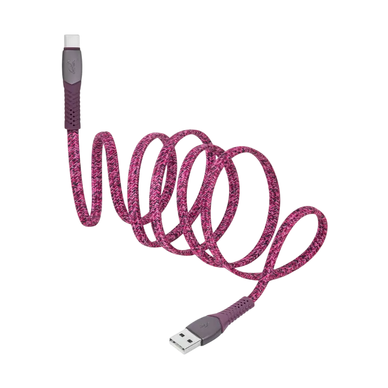 Кабель для зарядки и синхронизации Rivacase PS6102 RD12 Красный