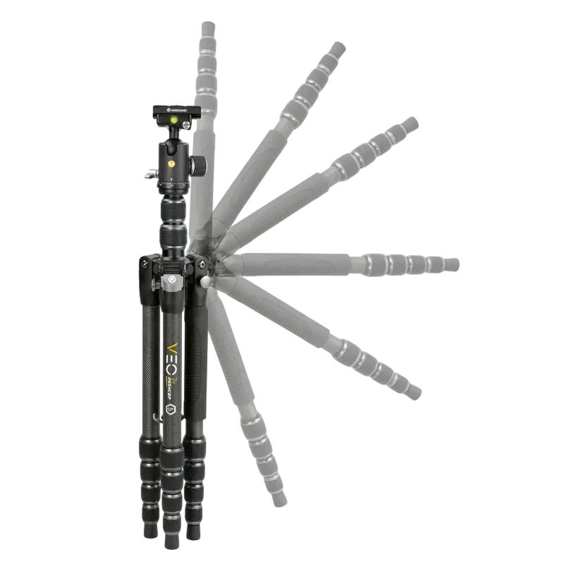 Штатив/Монопод Vanguard VEO3T 265HCBP Черный