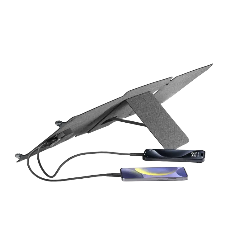 Зарядное устройство Cellularline Portable Solar Charger Серый