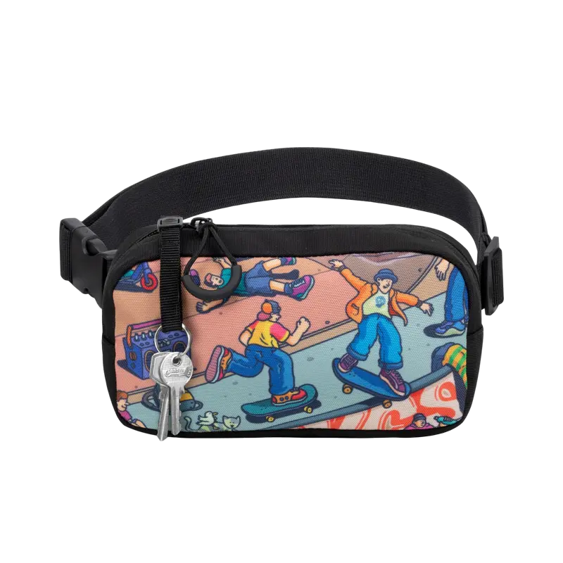 Поясная сумка Rivacase Agora Чёрный