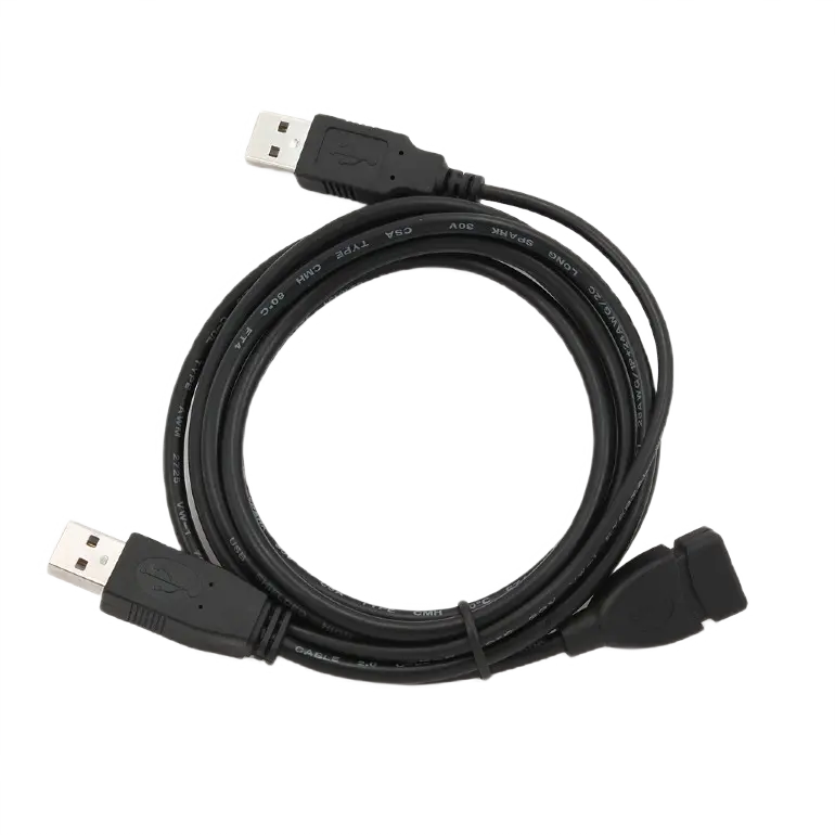 Cablu de comunicație Cablexpert CCP-USB22-AMAF-6 Negru