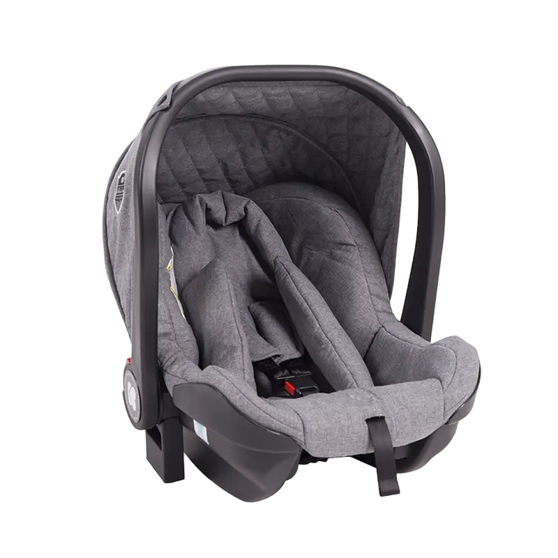 Коляска 3-в-1 Kikka Boo Vicenza Luxury Серый