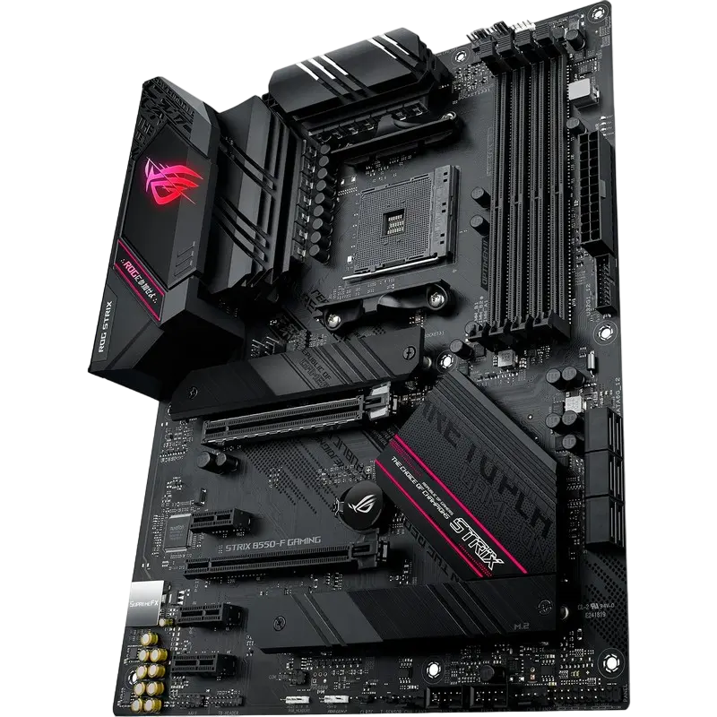 Материнская плата ASUS ROG STRIX B550-F GAMING AM4 ATX