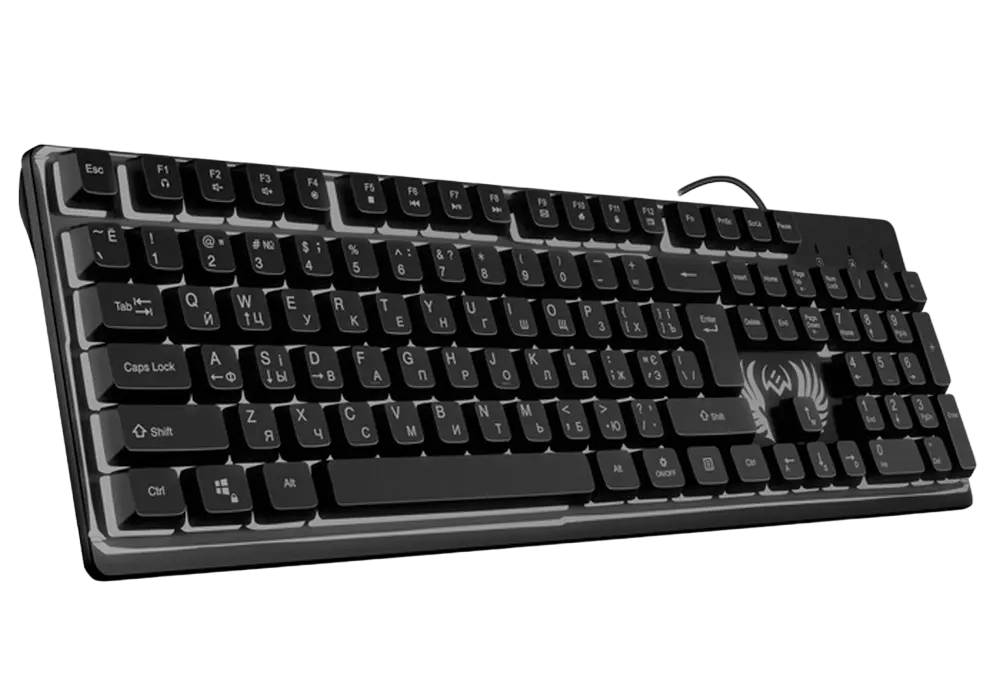 Клавиатура SVEN KB-G8000 Мембрана Черный