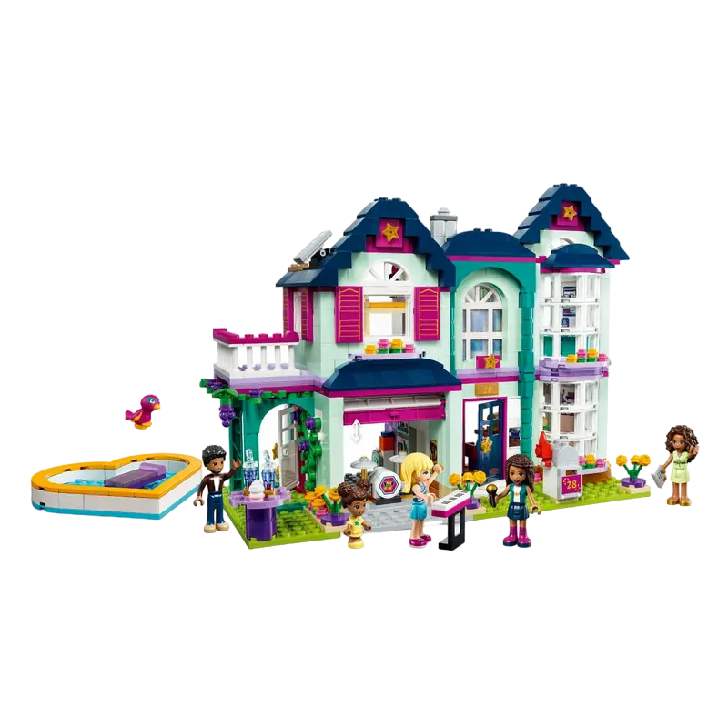 Конструктор LEGO Andrea's Family House Разноцветный