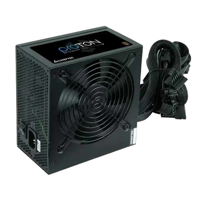 Tip Блок питания для компьютеров Chieftec BDF-600S Proton Series ATX Черный