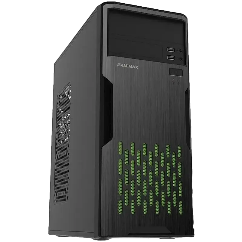 Компьютерный корпус Sohoo 2810BG Midi-Tower Черный