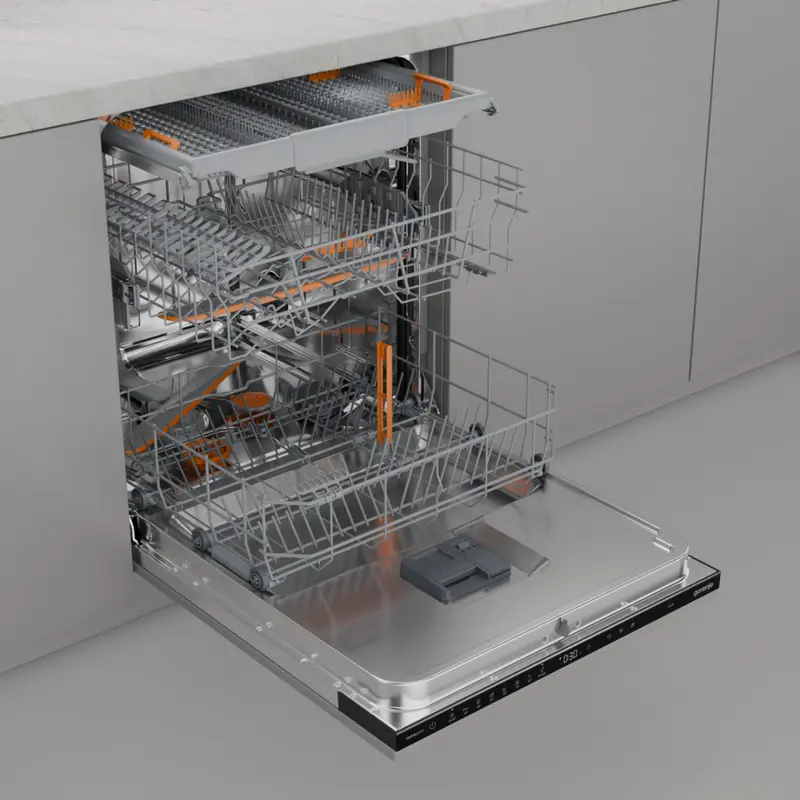 Посудомоечная машина Gorenje GV673D63 Черный