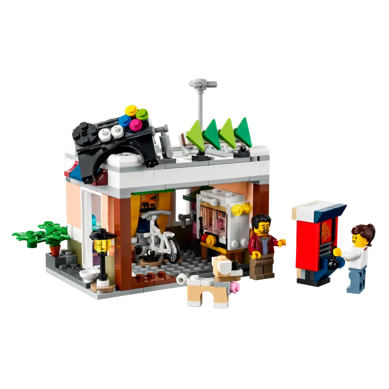Constructor LEGO Downtown Noodle Shop Multicolor