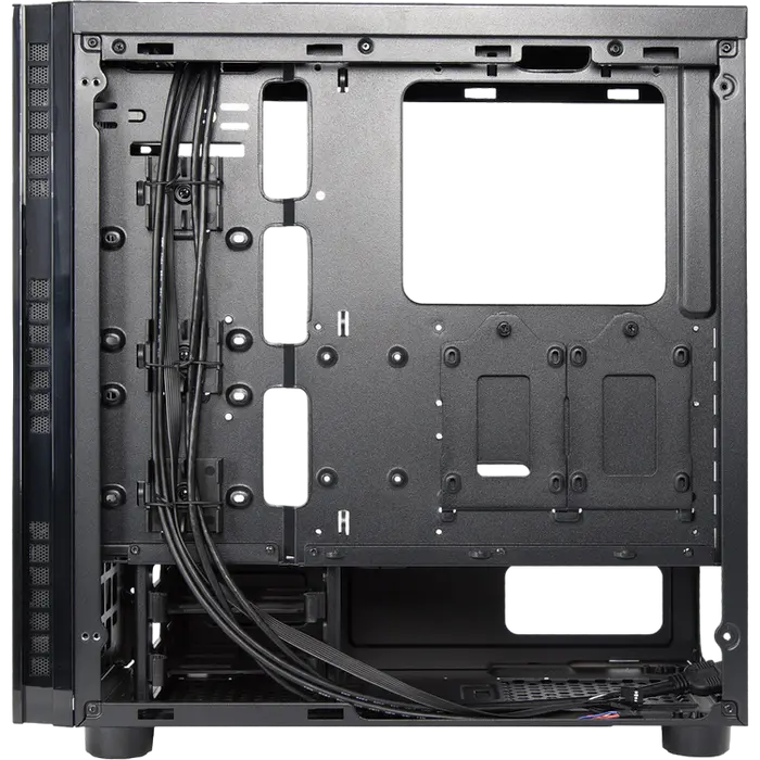 Компьютерный корпус Chieftec AL-02B-OP Midi-Tower Черный