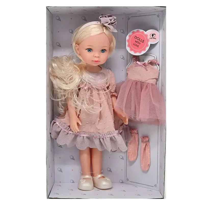 Essa Toys Little Milly - Pink Dress