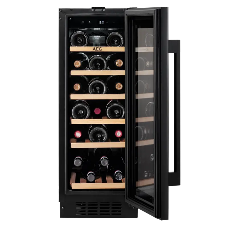Винный шкаф AWUS020B5B AEG Черный