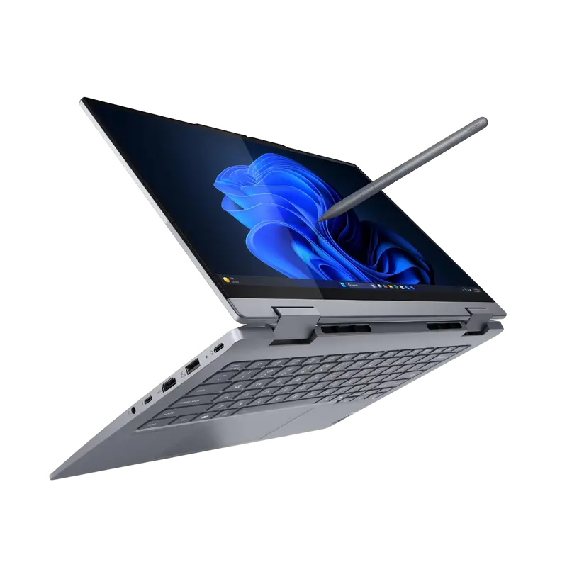 Ноутбук для бизнеса Lenovo ThinkBook 14 2-in-1 G5 IAU Luna Grey