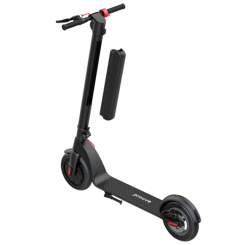 Электрический самокат Proove X-City Pro Черный | Красный