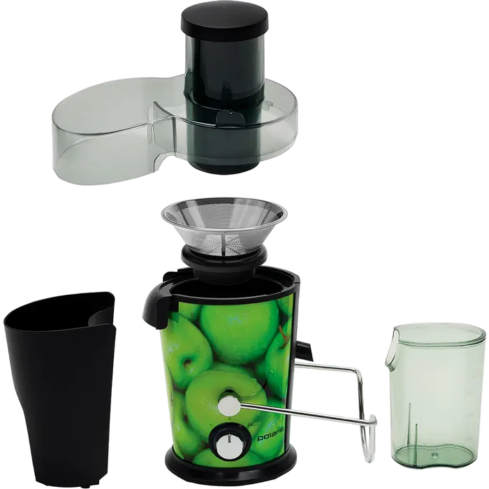 Соковыжималка Polaris Apple Черный