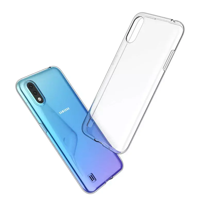 Husă Xcover Samsung Galaxy A01 core TPU ultra-thin Ultra-thin TPU Transparent