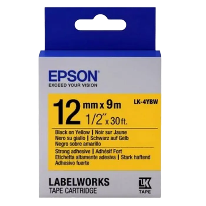 Картридж Epson LK-4YBW