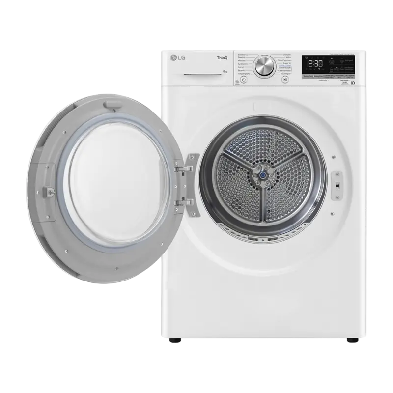 Сушильная машина LG RH80V9AV3N Белый