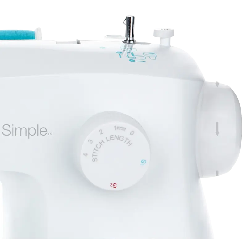 Mașină de cusut Singer Fashion Mate 3337 Alb