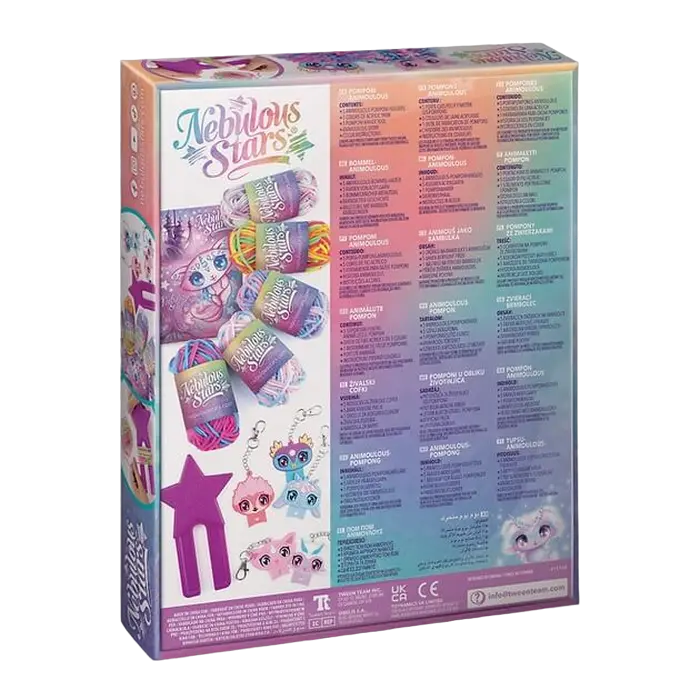Nebulous Stars PomPom Animoulous
