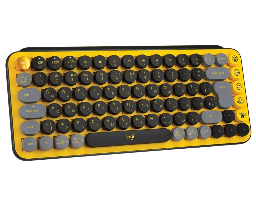 Tastatură Logitech POP Keys Mecanic Multicolor