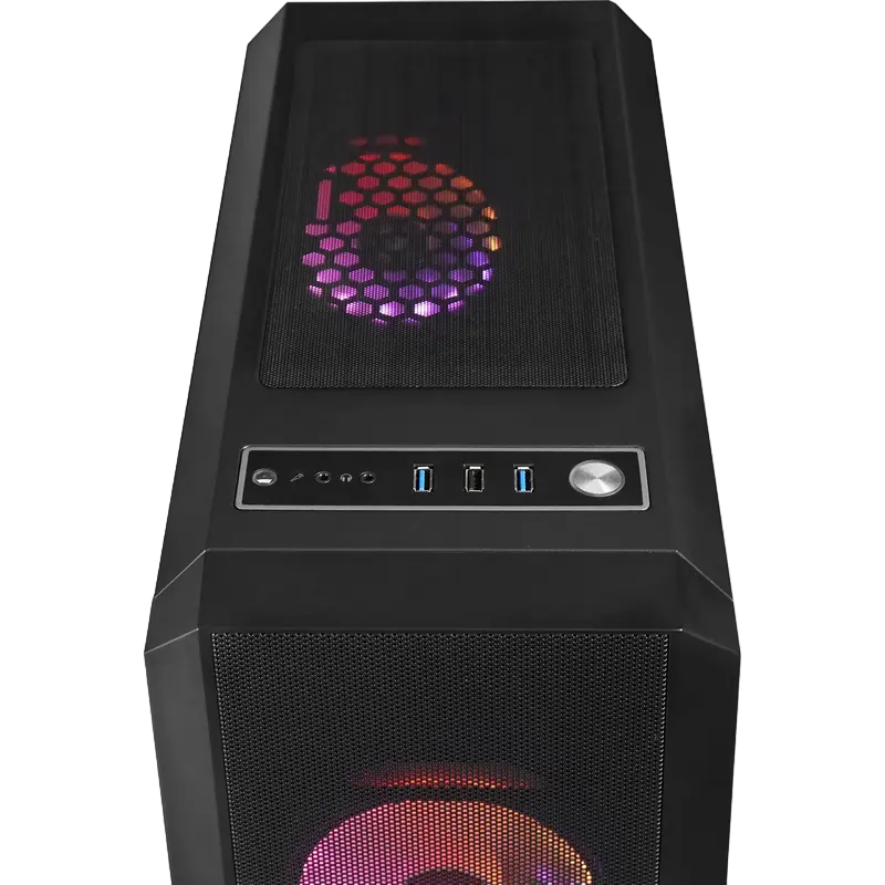 Компьютерный корпус Chieftec GL-04B-OP Midi-Tower Черный