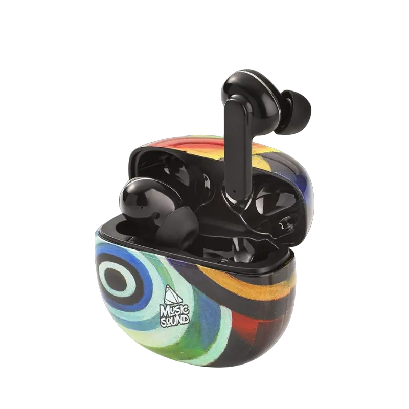 Наушники Cellularline Music Sound Fantasy in ear Разноцветный