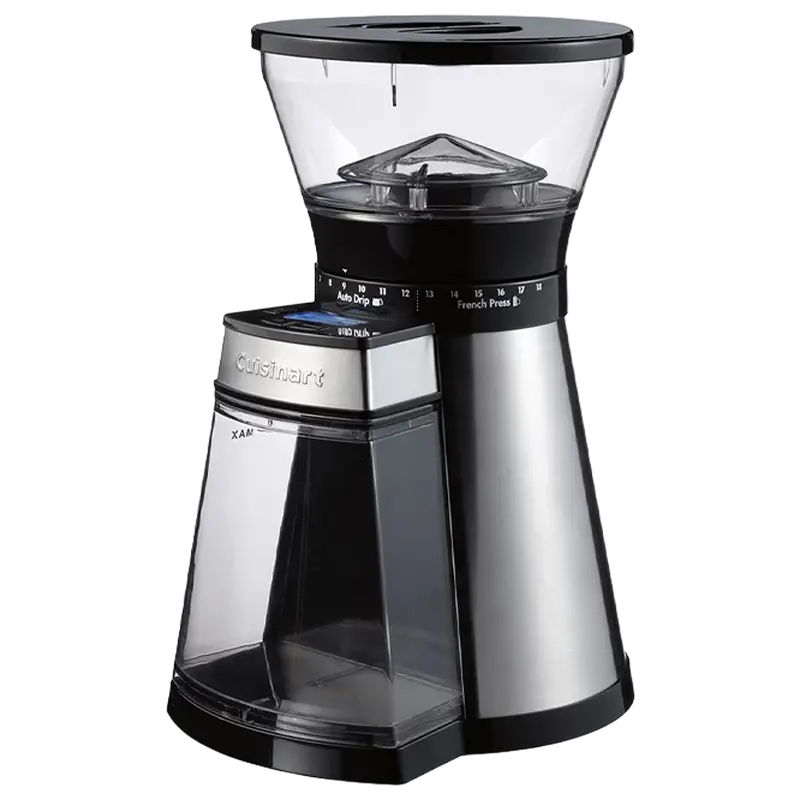 Кофемолка Cuisinart DBM18E Нержавеющая сталь