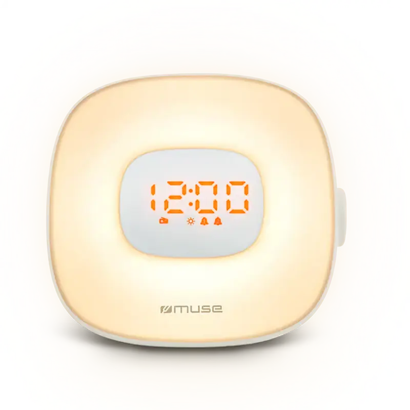 Radio portabil MUSE ML-198 CR Alb