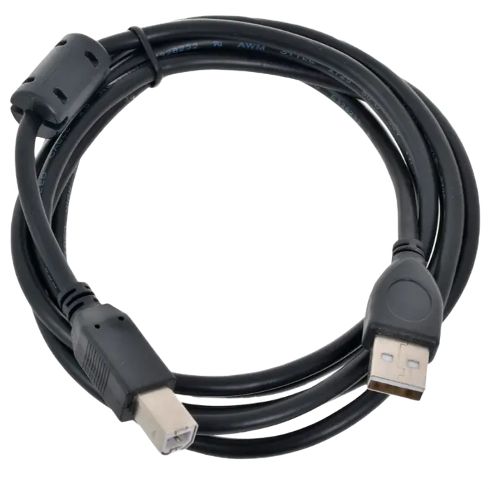 Cablu de comunicație Gembird CCF-USB2-AMBM-6 Negru