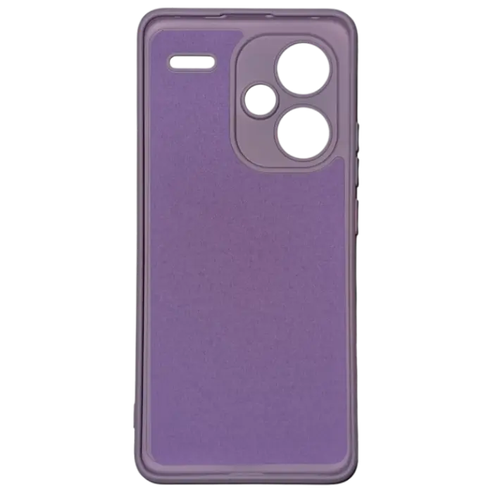 Husă Xcover Xiaomi Redmi Note 13 Pro+ Soft Touch Microfiber Soft Touch Series Violet deschis
