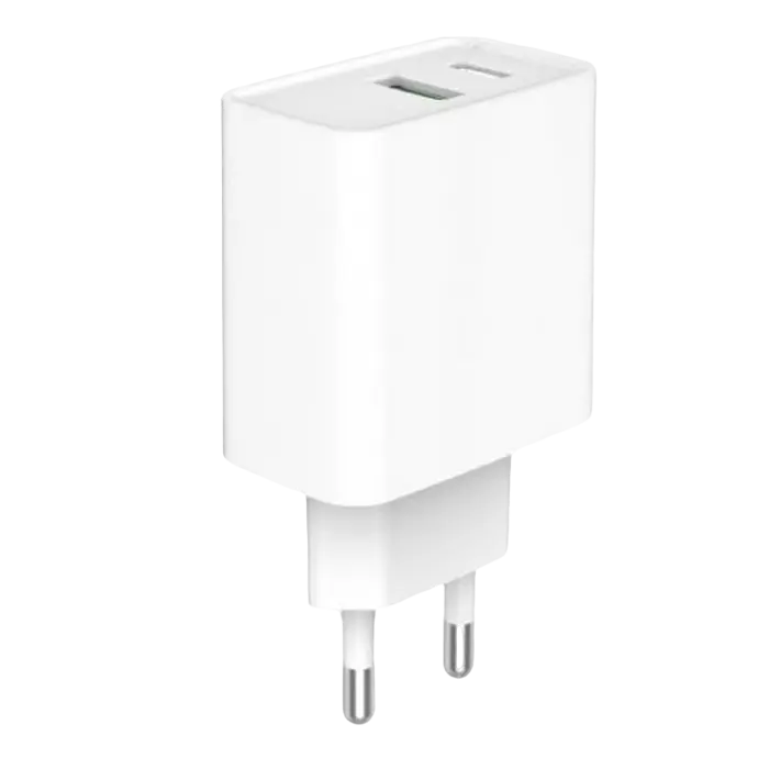 Зарядное устройство Gembird TA-UC-PDQC20-01-W Белый