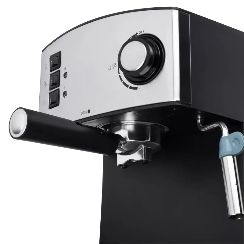 Кофеварка рожковая Ardesto YCM-E1600 Нержавеющая сталь