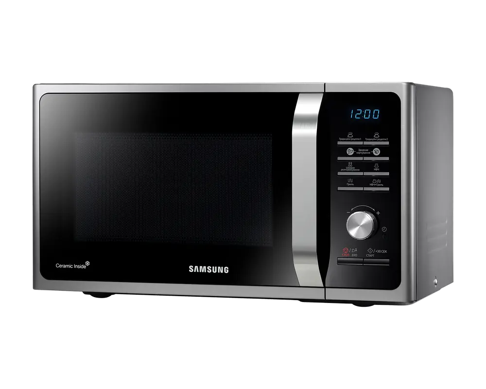 Микроволновая печь Samsung MG23F302TAS/UA Серебристый