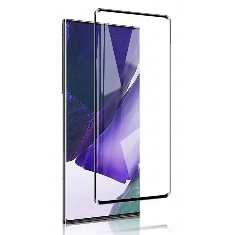 Защитное стекло Xcover Samsung Galaxy Note 20 Ultra 3D Curved 3D Черный