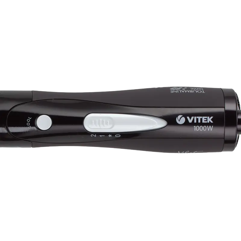 Фен-щётка VITEK VT-8235 Бордовый
