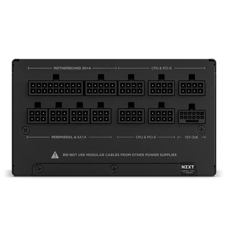 Tip Блок питания для компьютеров NZXT C1000 ATX Черный