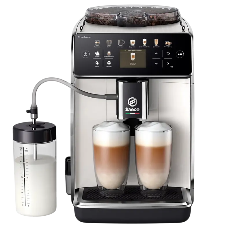 Кофемашина Saeco SM6580/20 Белый