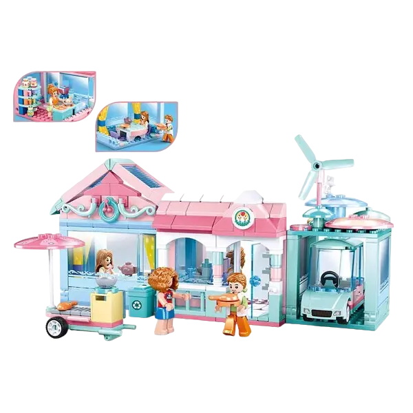 Конструктор Sluban Girls Dream - Wedding II Разноцветный