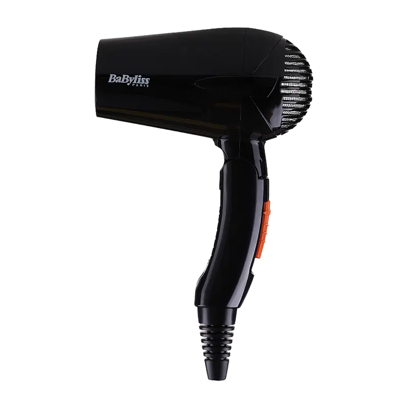 Uscător de păr compact BaByliss Travel Dry Negru