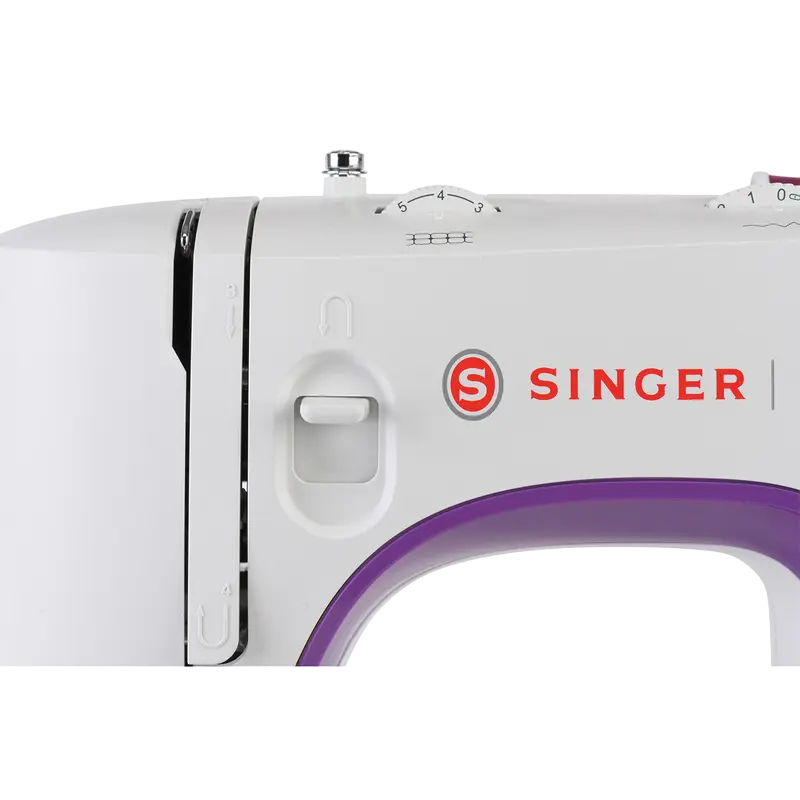 Швейная машина Singer M3505 Белый Фиолетовый