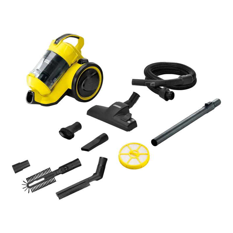 Пылесос Karcher VC 3 Plus Жёлтый