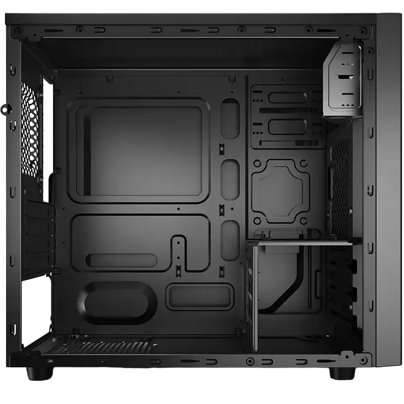 Carcasă PC Deepcool MATREXX 30 SI Mini-Tower Negru