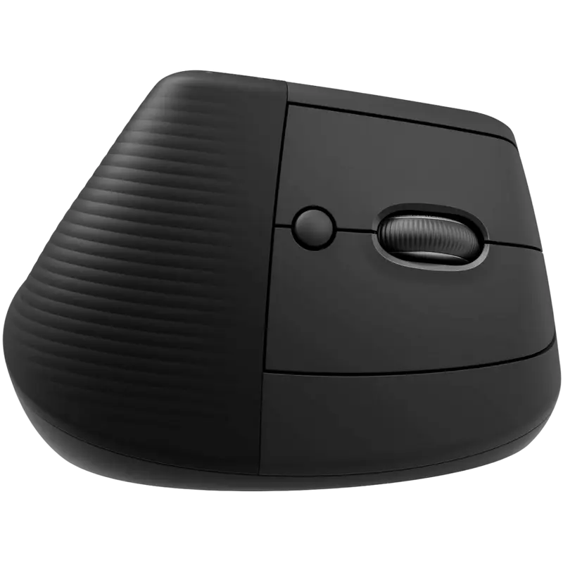Беcпроводная мышь Logitech Lift Vertical for Mac Беспроводное Графитовый