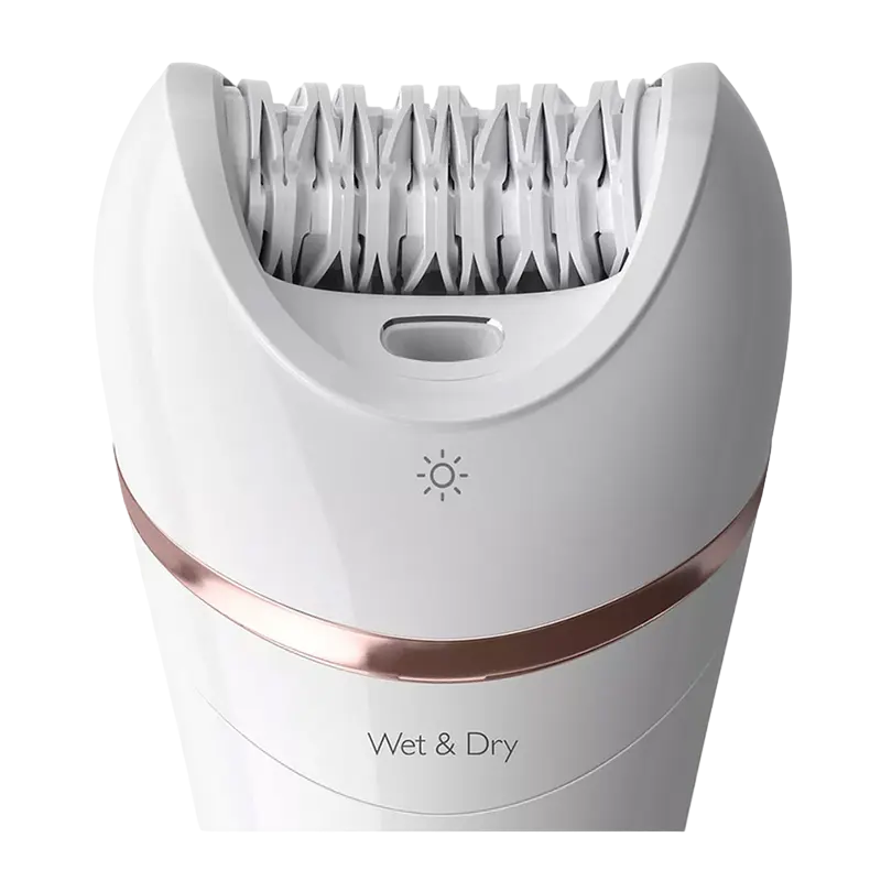 Эпилятор Philips Series 8000 Белый Розовый